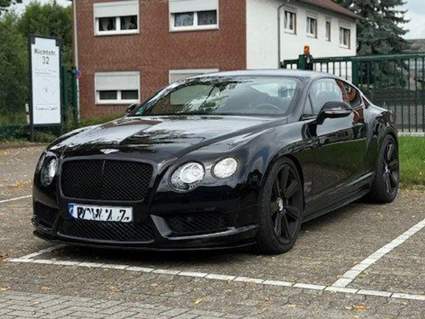 Bentley Continental Continental GT GT V8 S Concours Serie Schwarz - 1