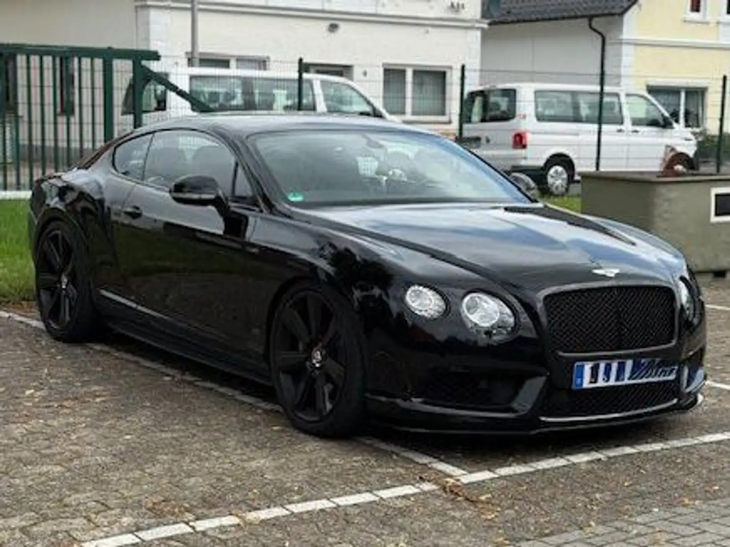 Bentley Continental Continental GT GT V8 S Concours Serie Schwarz - 2