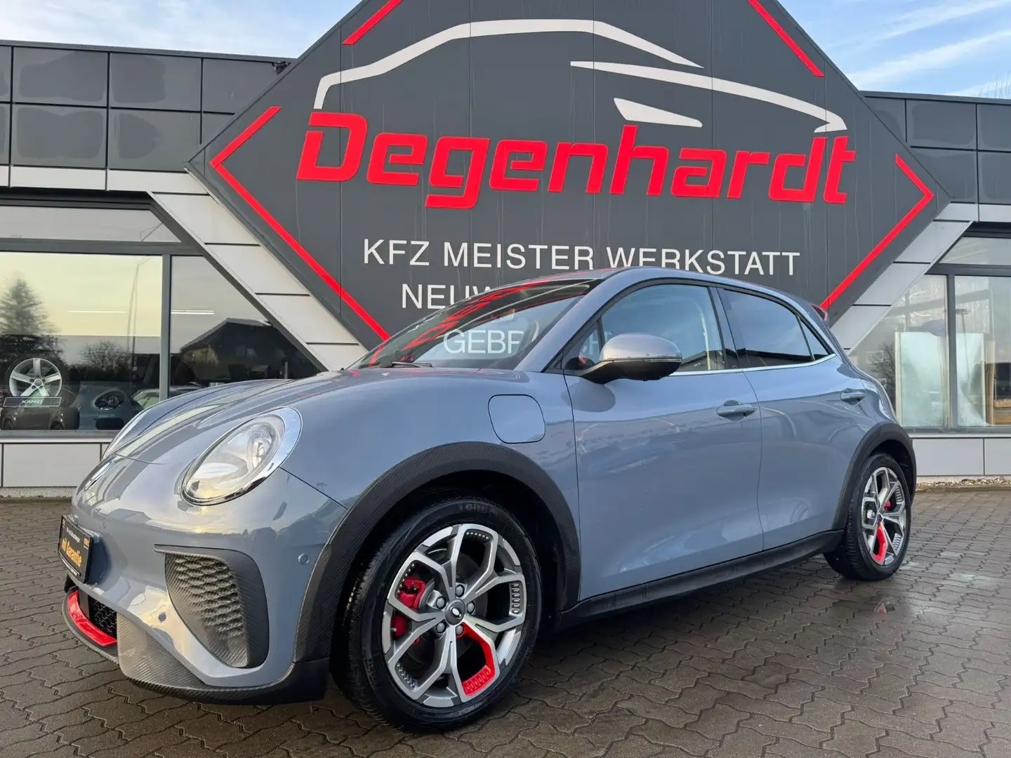 Ora Funky Cat 126 kW GT Pano 360 Standheizung LED Grau - 1