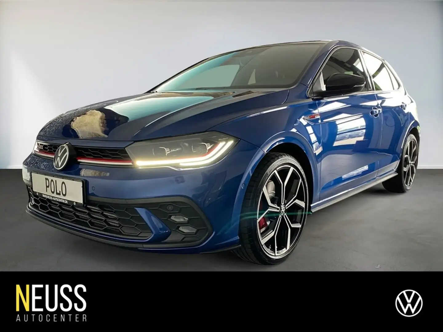 Volkswagen Polo GTI 2.0 TSI DSG Bleu - 1