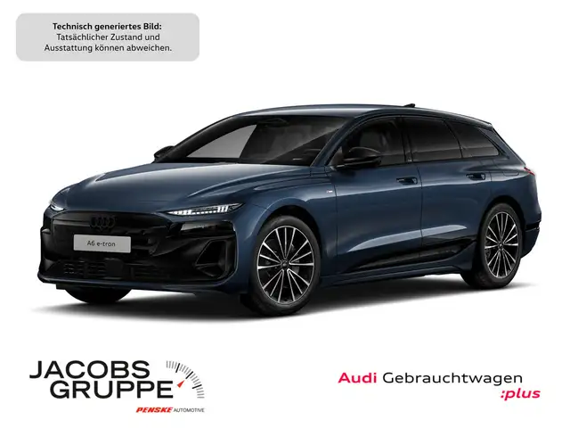 Audi A6 e-tron Avant quattro 315 kW S line Business Area View/Beifahrerdisp