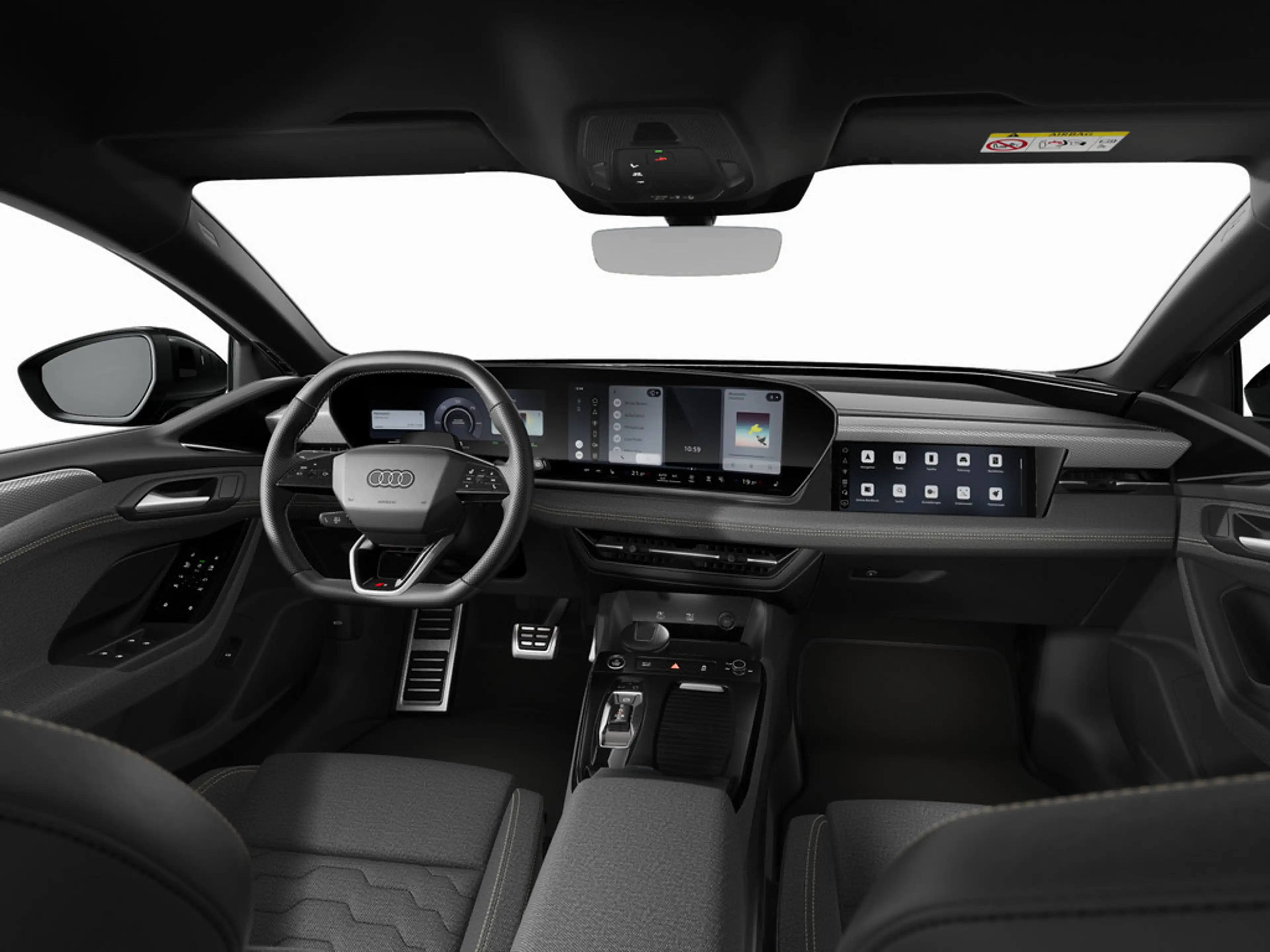 Audi A6 e-tron Avant quattro 315 kW S line Business Area View/Beifahrerdisp — photo 4