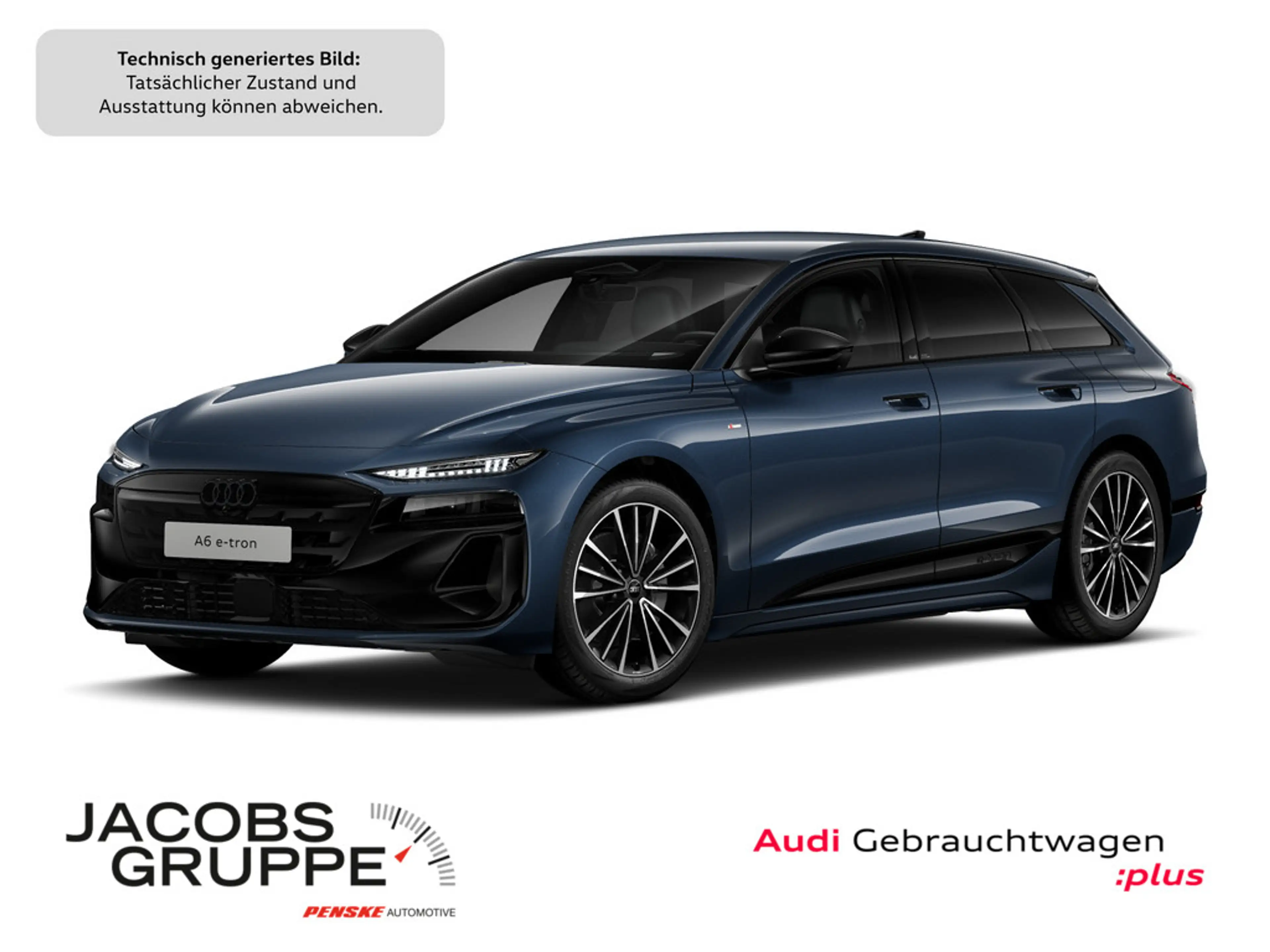 Audi A6 e-tron Avant quattro 315 kW S line Business Area View/Beifahrerdisp
