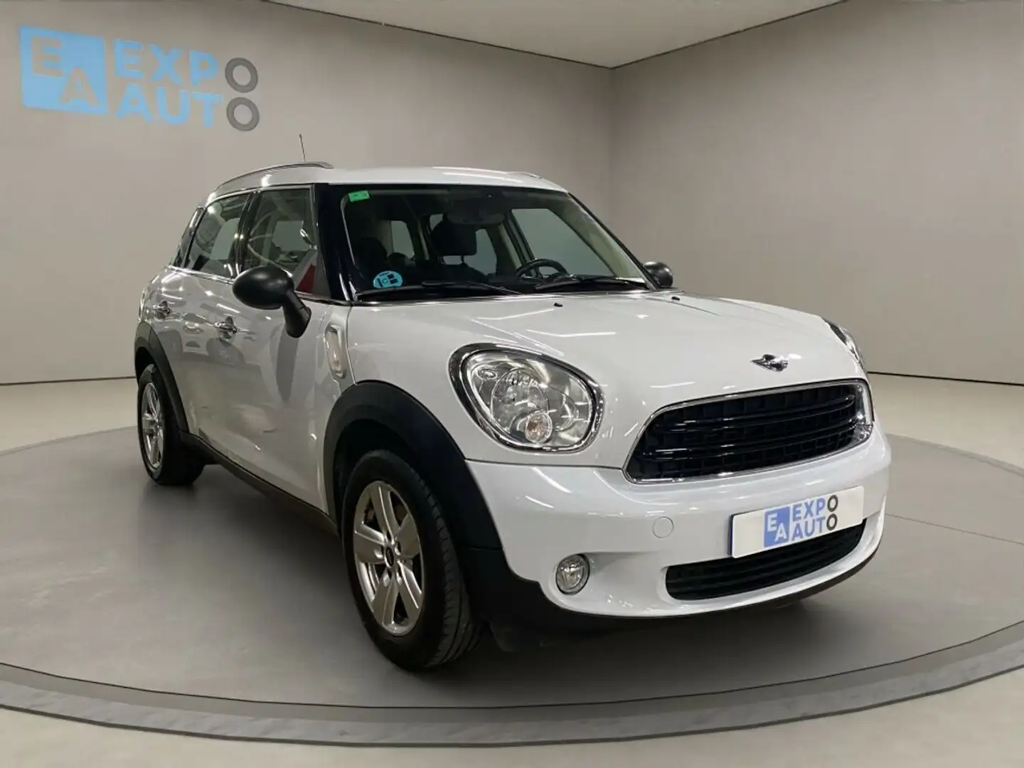 MINI One Countryman D Blanco - 1