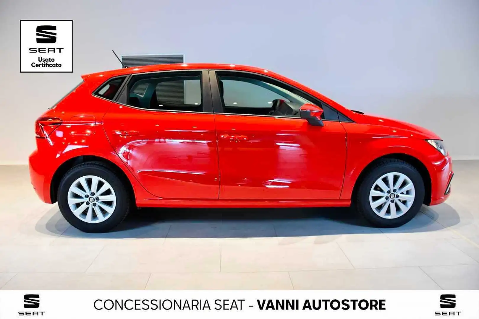 SEAT Ibiza 1.0 TGI 5 porte Business Rosso - 2