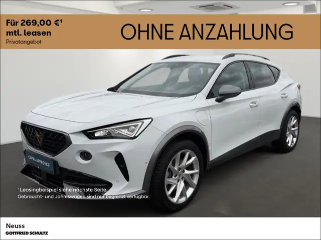 Cupra Formentor HYBRID FULL LINK SITZHEIZUNG EINPARKHILFE LED