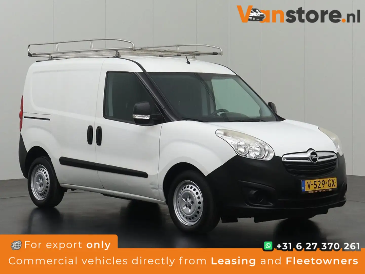 Opel Combo 1.3CDTi 95PK Edition | Imperiaal | Trekhaak | Airc Wit - 1