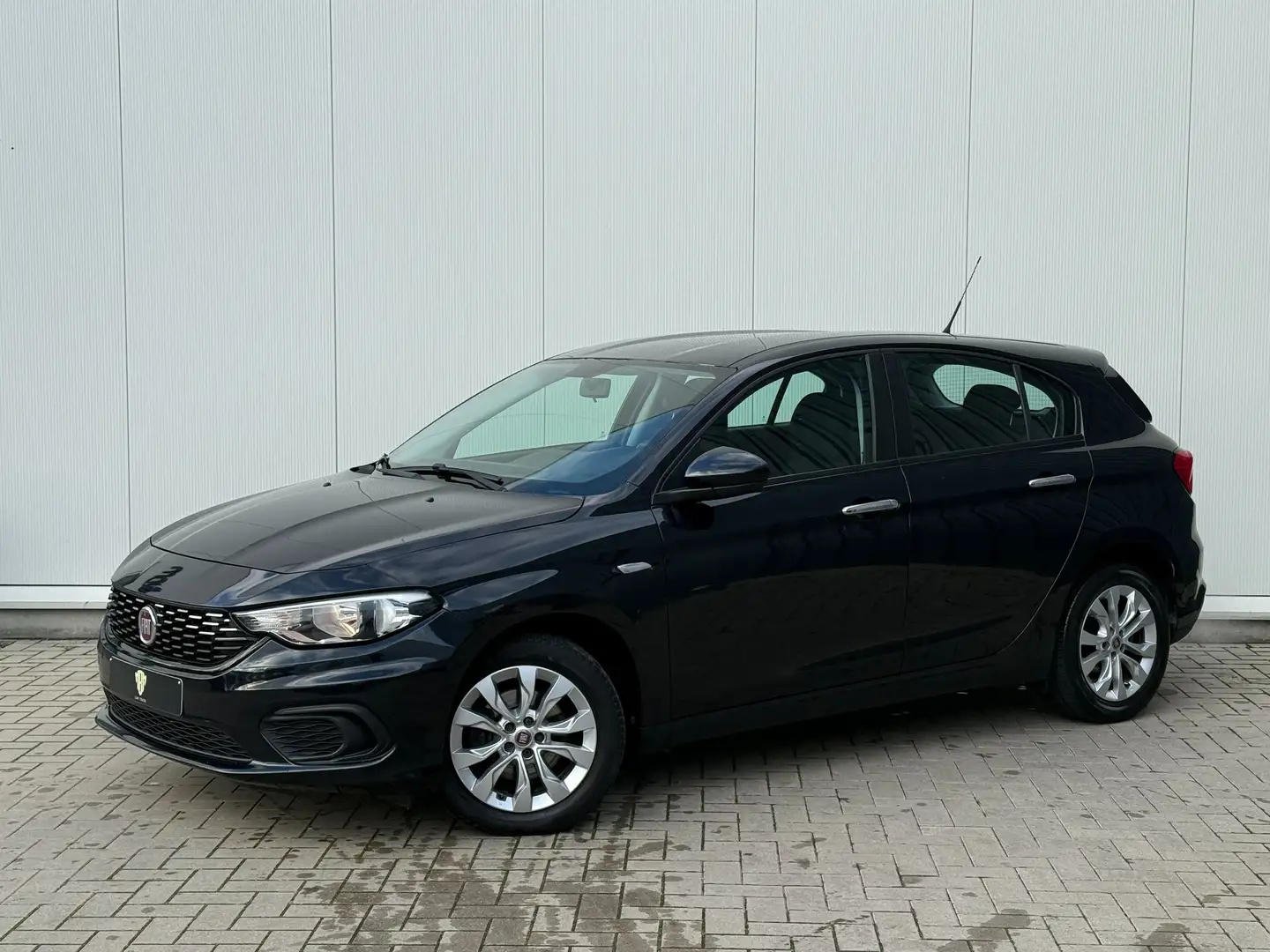 Fiat Tipo ✅1.4 i 16V | 12 Maanden GARANTIE | Airco | 1.Eig Zwart - 1