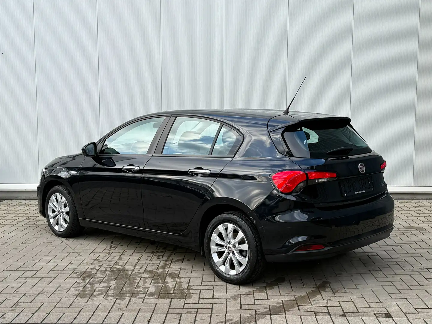 Fiat Tipo ✅1.4 i 16V | 12 Maanden GARANTIE | Airco | 1.Eig Zwart - 2