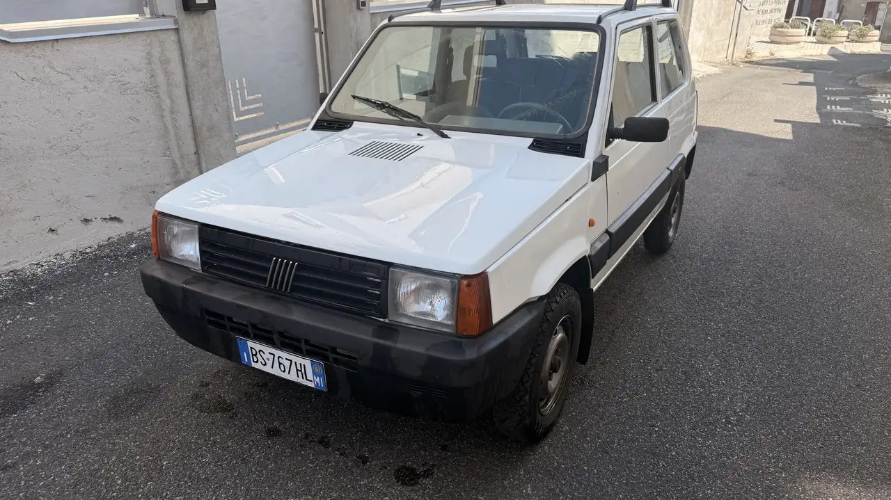 Fiat Panda 1.1 Trekking 4x4, foto 8