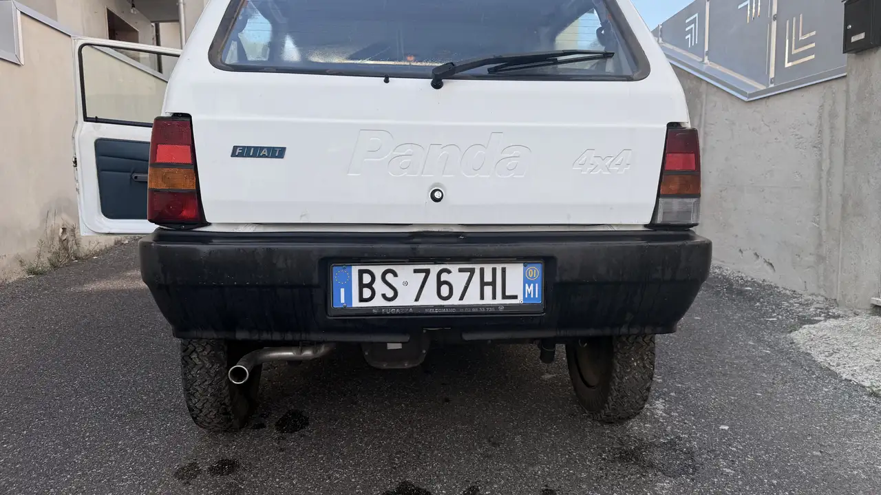 Fiat Panda 1.1 Trekking 4x4, foto 11