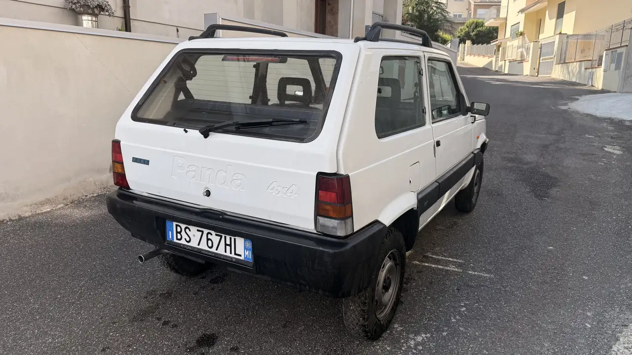 Fiat Panda 1.1 Trekking 4x4, foto 3