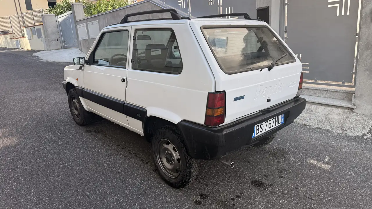 Fiat Panda 1.1 Trekking 4x4, foto 5