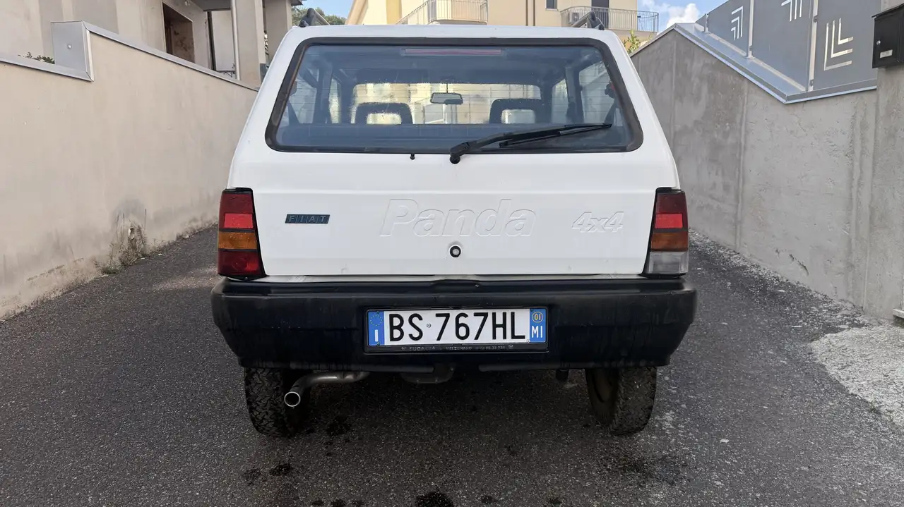 Fiat Panda 1.1 Trekking 4x4, foto 4