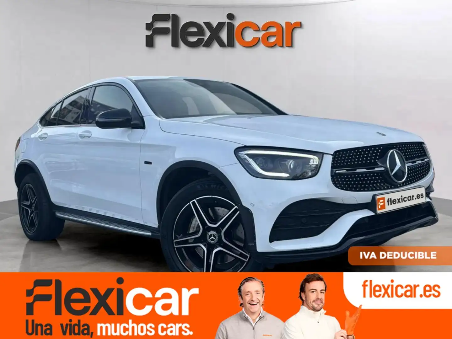 Mercedes-Benz GLC 300 de 4MATIC Blanco - 1