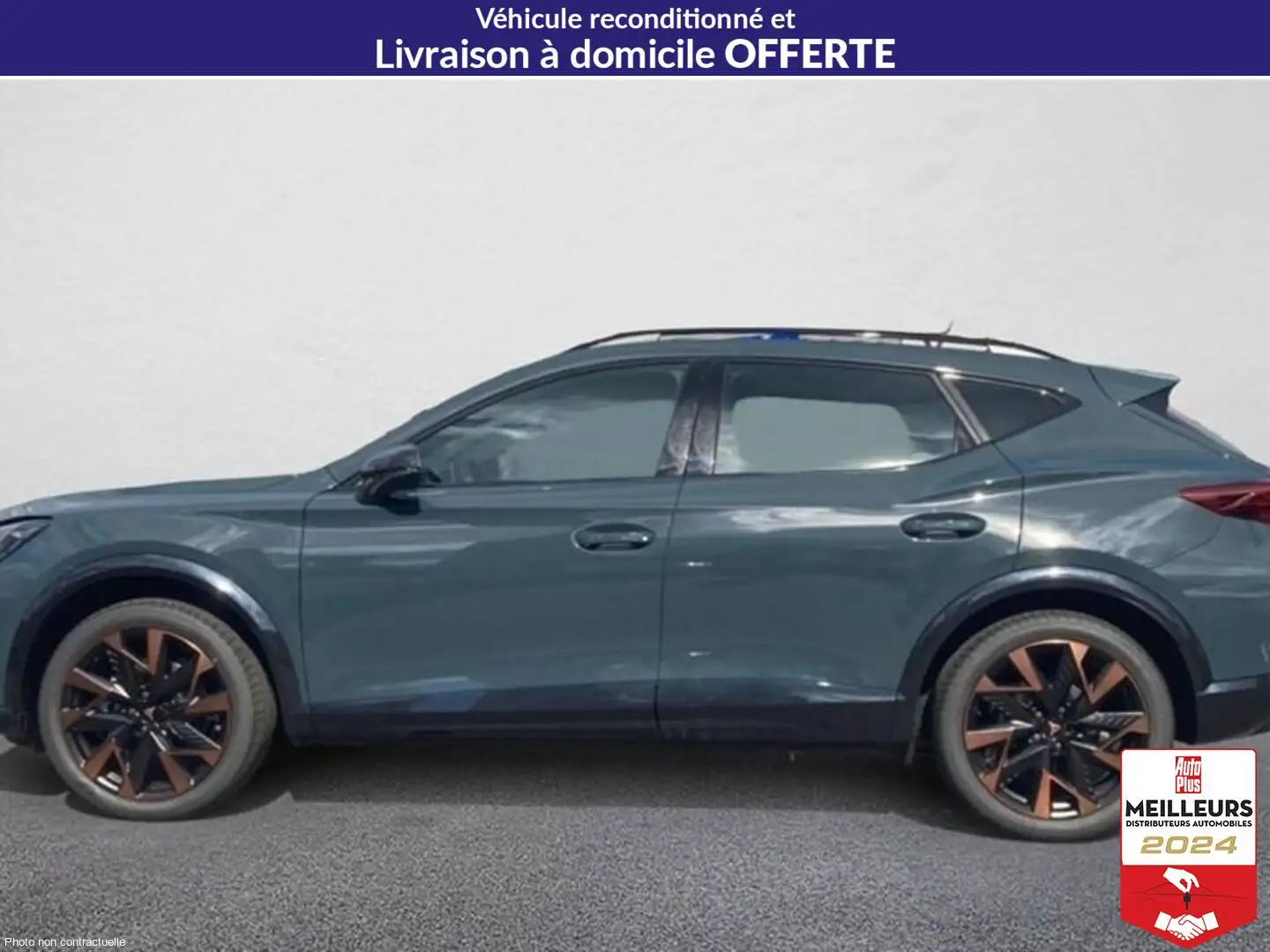 CUPRA Formentor 1.5 etsi hybrid 150 ch dsg7 v Blanc - 2