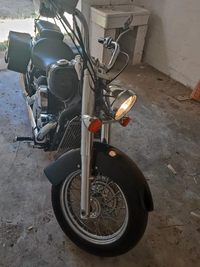 Honda Shadow 750 Nero - 2