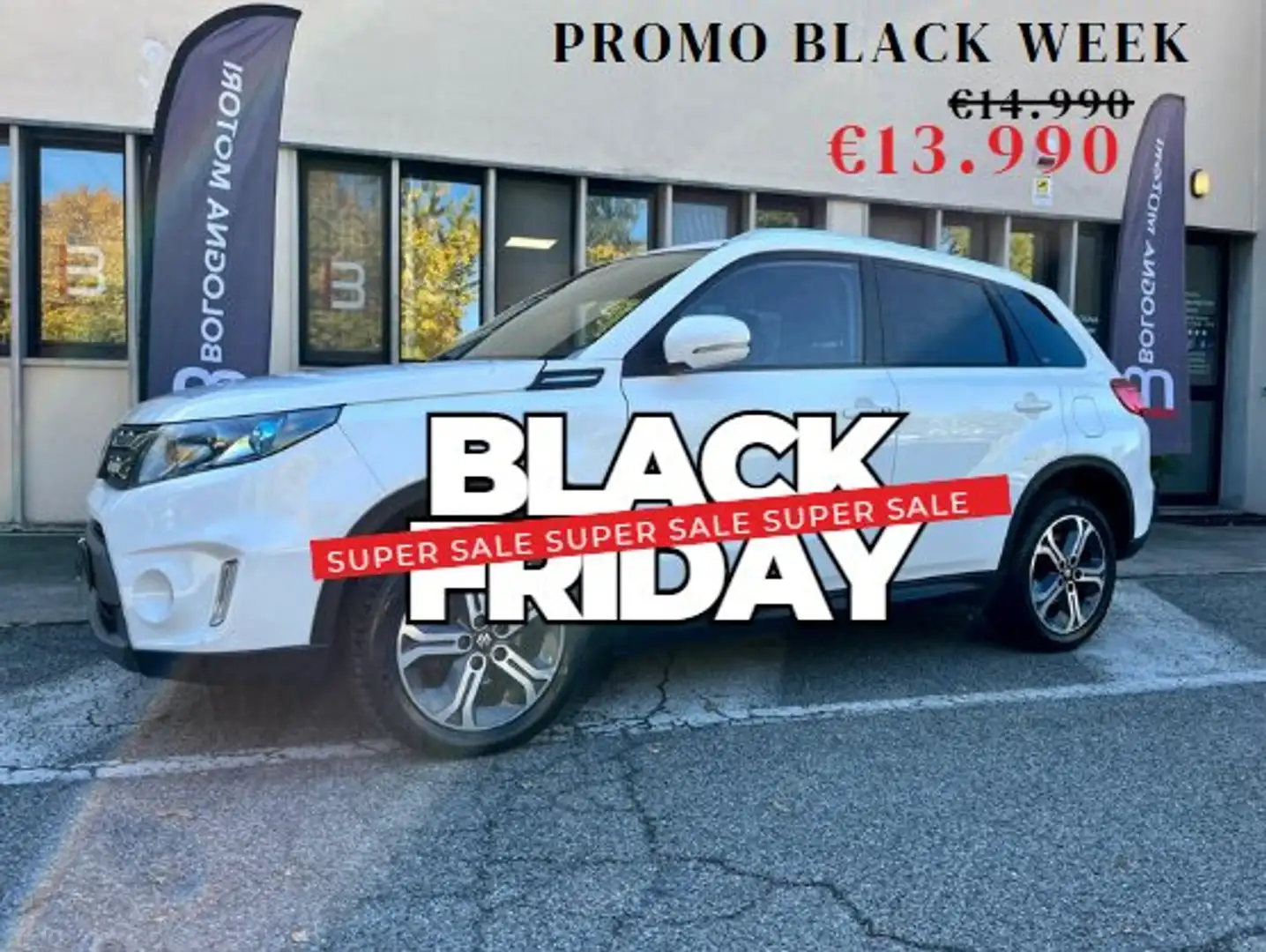 Suzuki Vitara 4X4 ALLGRIP Blanc - 1