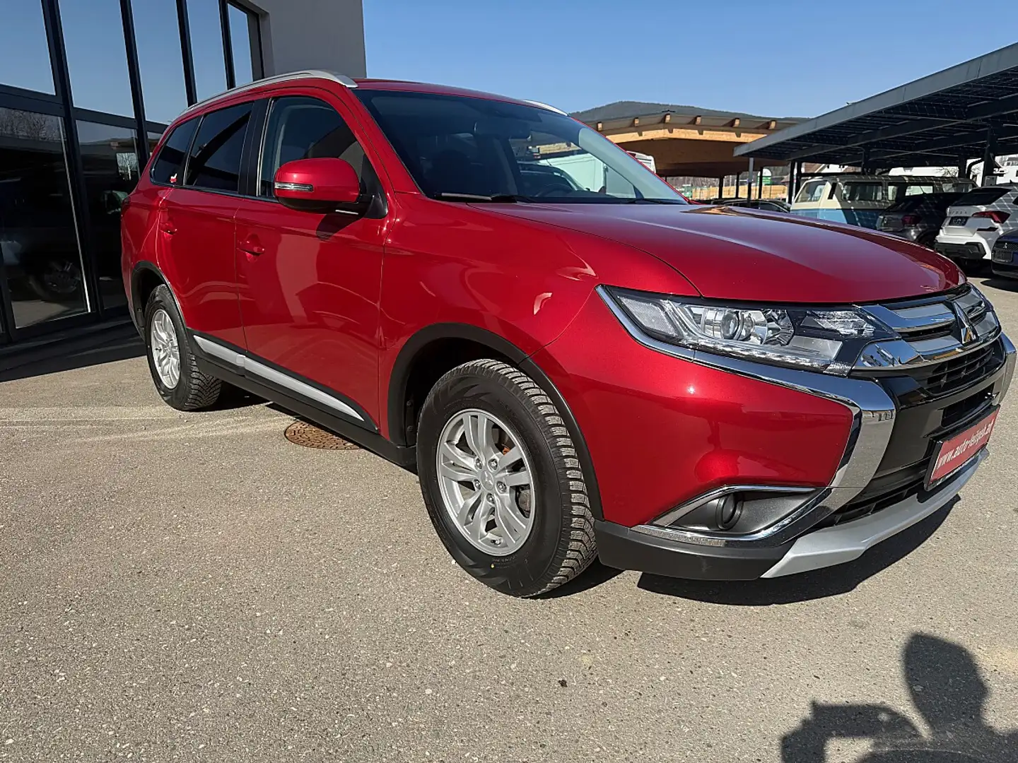 Mitsubishi Outlander 2,2 DI-D AS&G Intense Rot - 2
