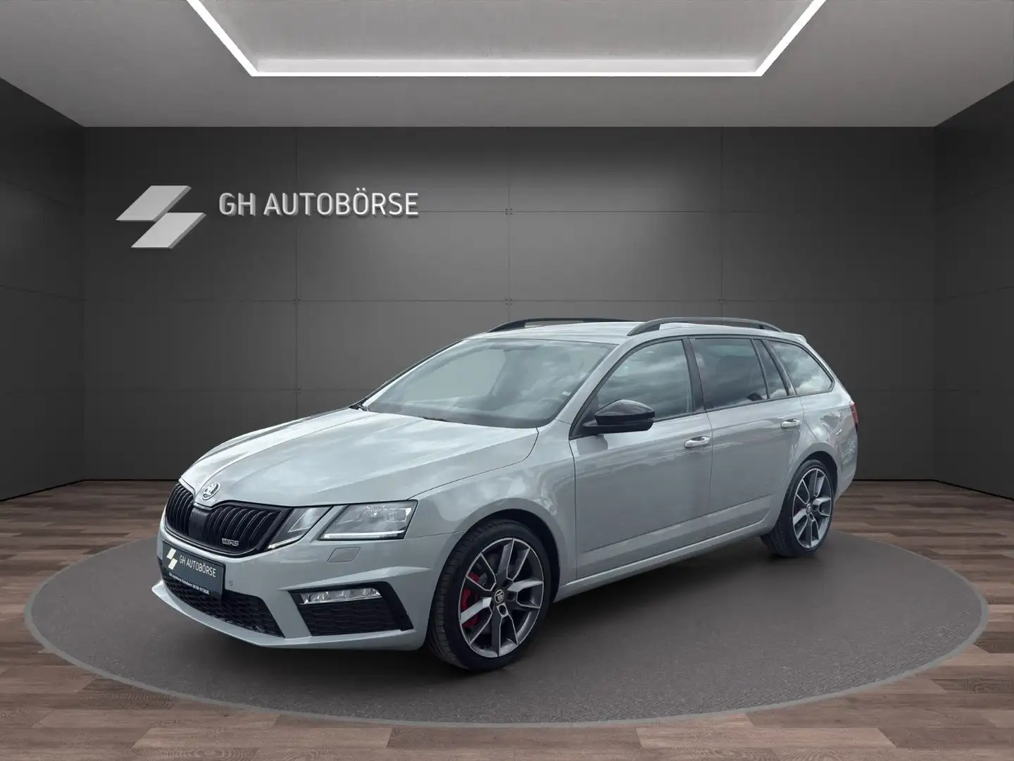 Skoda Octavia Combi RS 245|LED|R-KAMERA|NAV|AHK|1.HAND Gris - 1
