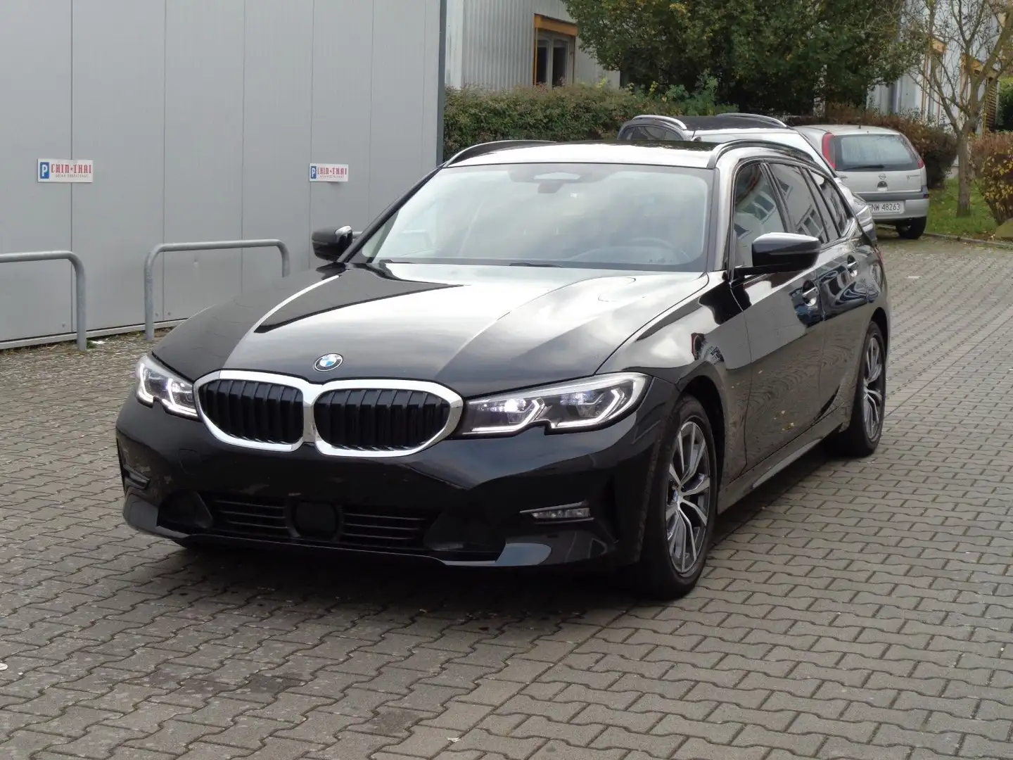 BMW 520 d Touring Aut. Sport Line, Pano,AHK,ACC,el.Si Bleu - 2