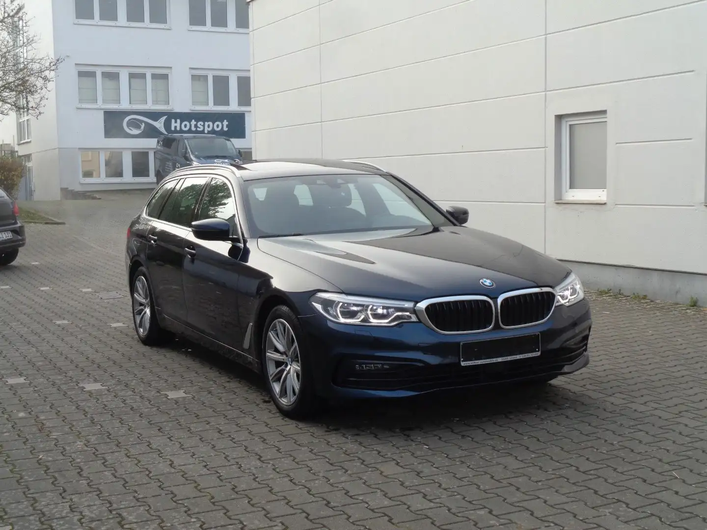 BMW 520 d Touring Aut. Sport Line, Pano,AHK,ACC,el.Si Bleu - 1