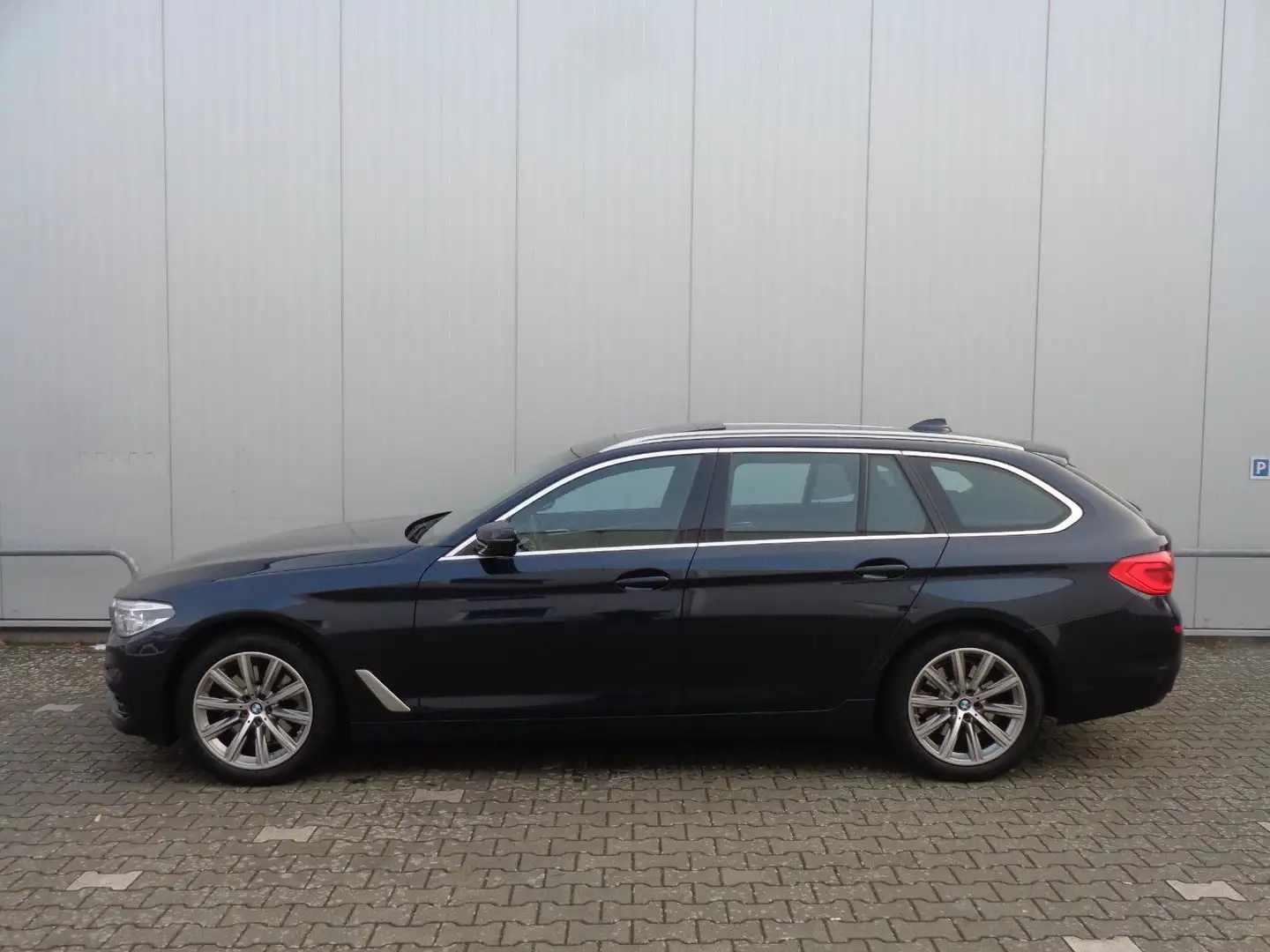 BMW 520 d Touring Aut. Sport Line, Pano,AHK,ACC,el.Si Blu/Azzurro - 1
