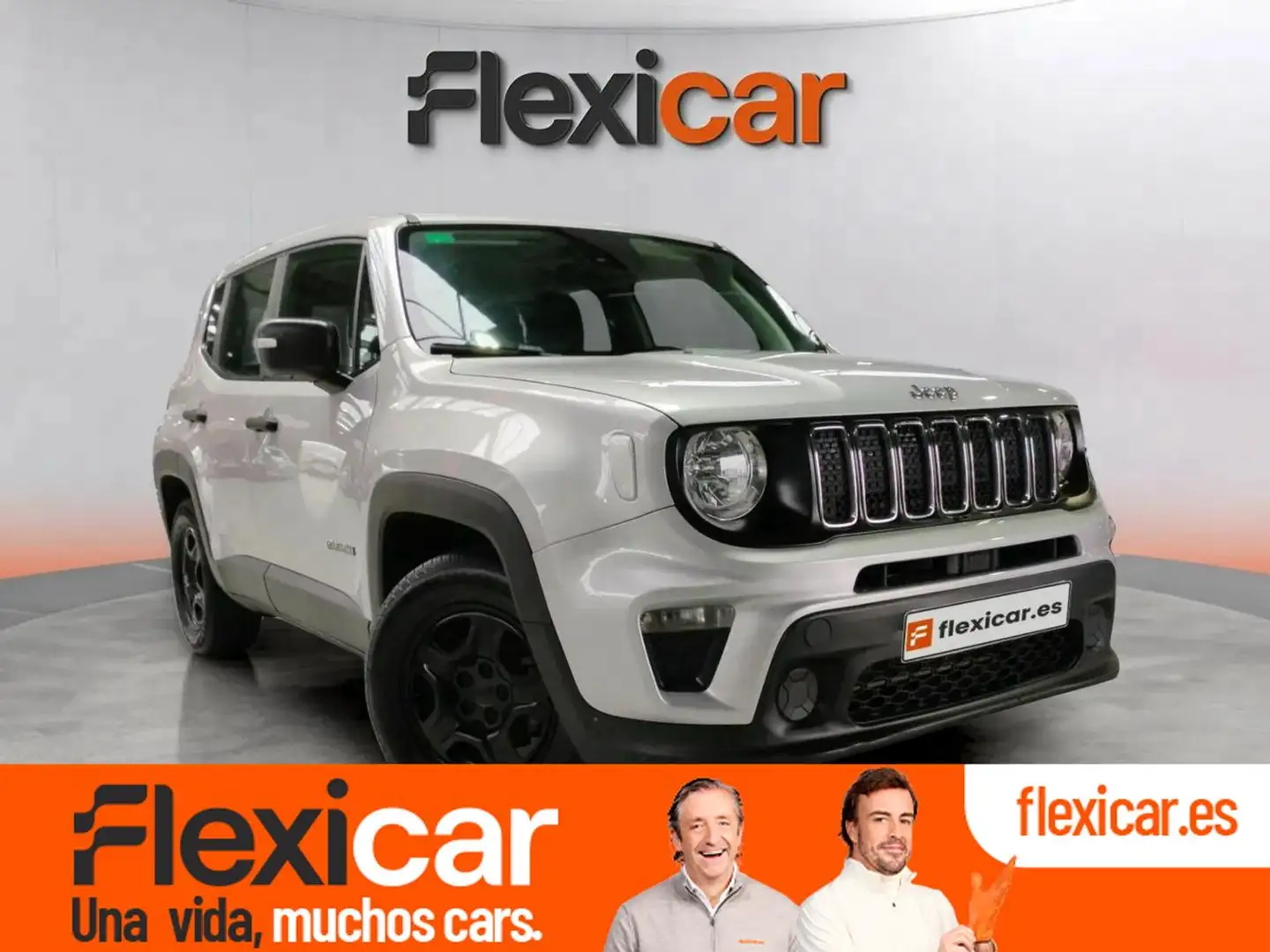 Jeep Renegade 1.0 Sport 4x2 Gris - 1