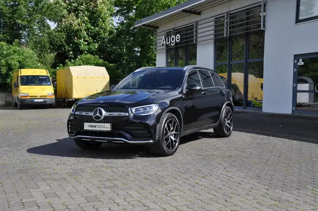 Mercedes-Benz GLC 220 d 4MATIC *el. ausschwenkbare AHK*
