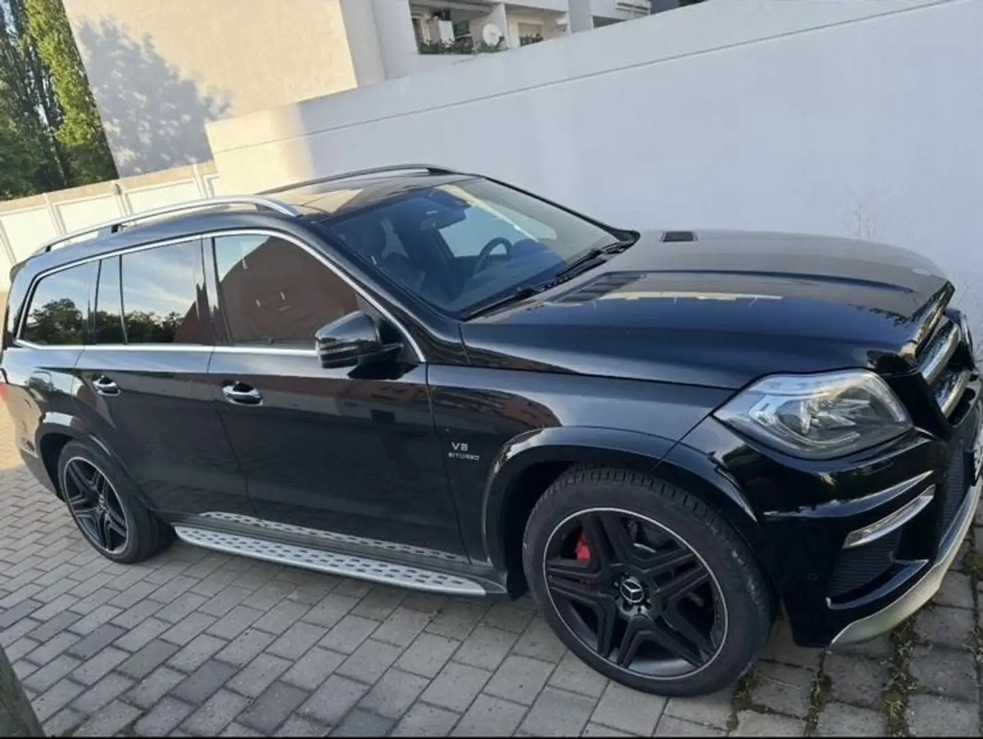 Mercedes-Benz GL 63 AMG 4Matic Speedshift Plus 7G-TRONIC - 1