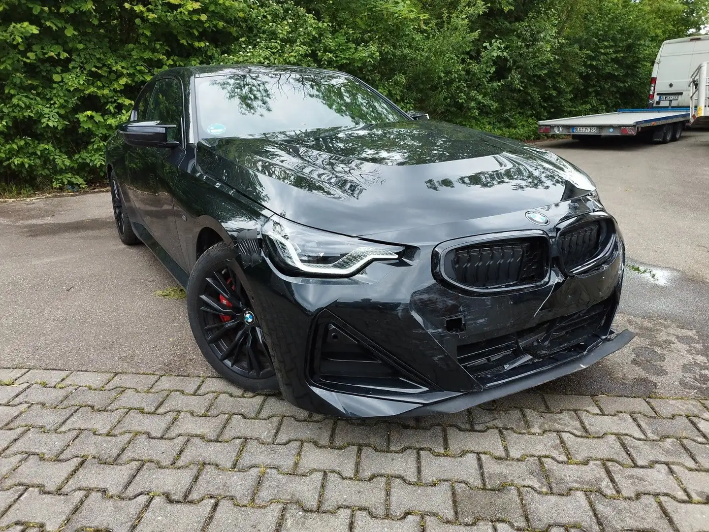 BMW 240 M-Pro HeadUp/H&K/adapt.LED/Kamera/NP67` Чёрный - 1