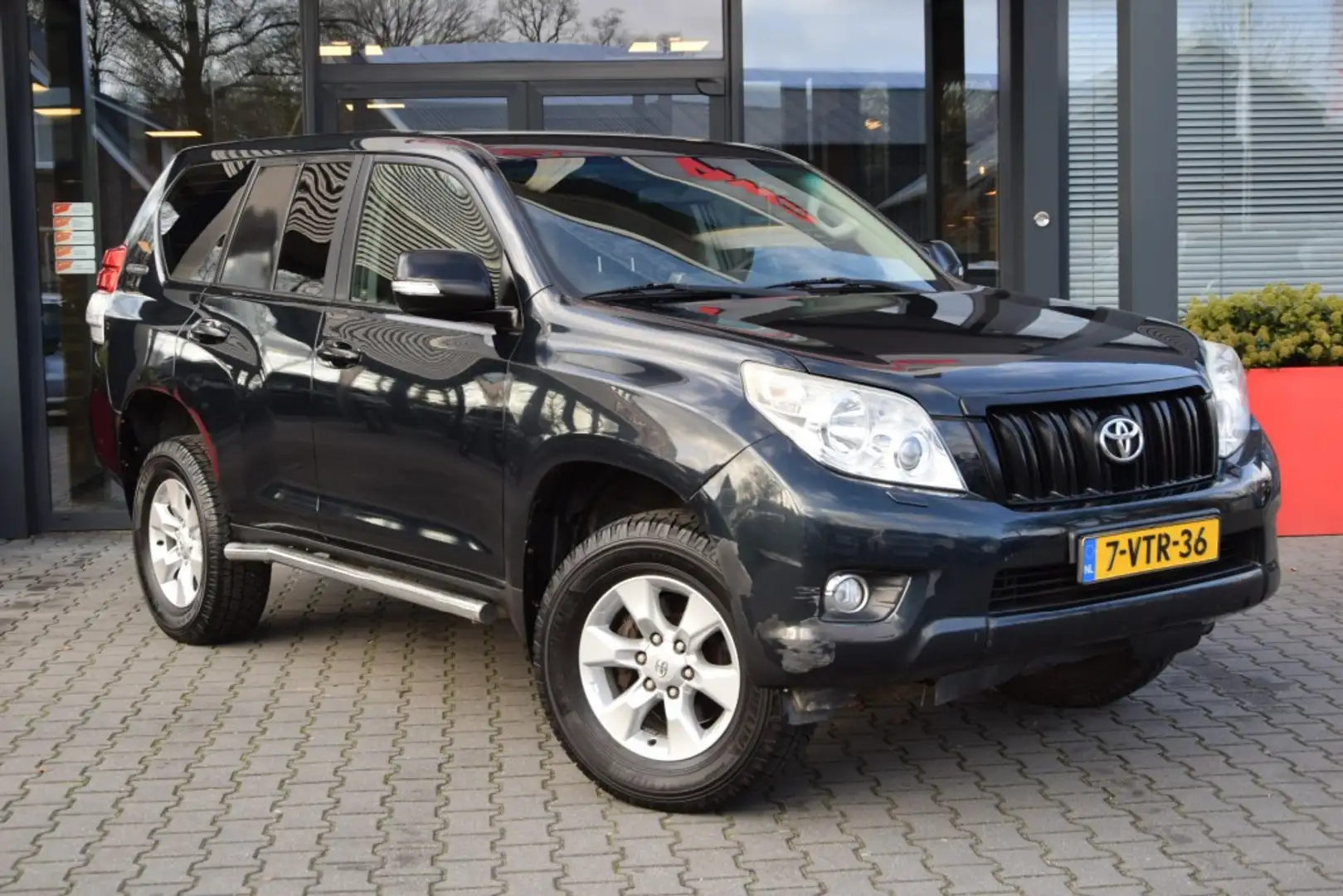 Toyota Land Cruiser 3.0 D-4D 5DRS A/T VAN Azul - 1