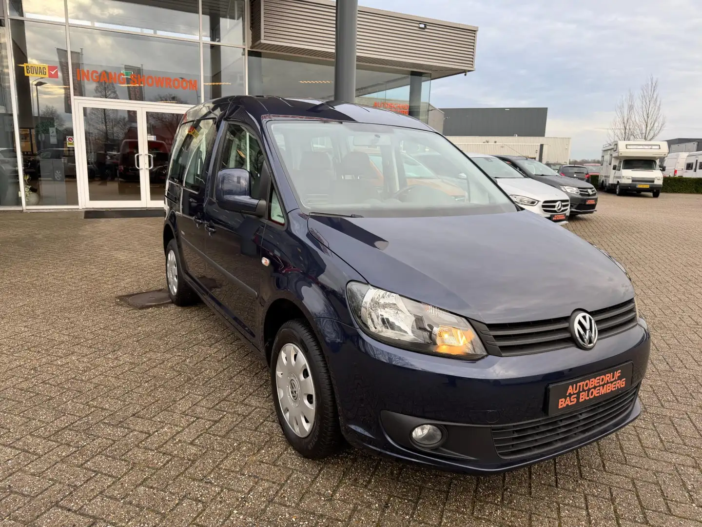 Volkswagen Caddy 1.2 TSI Trendline, Airco, Stoelverwarming, etc. Blau - 2