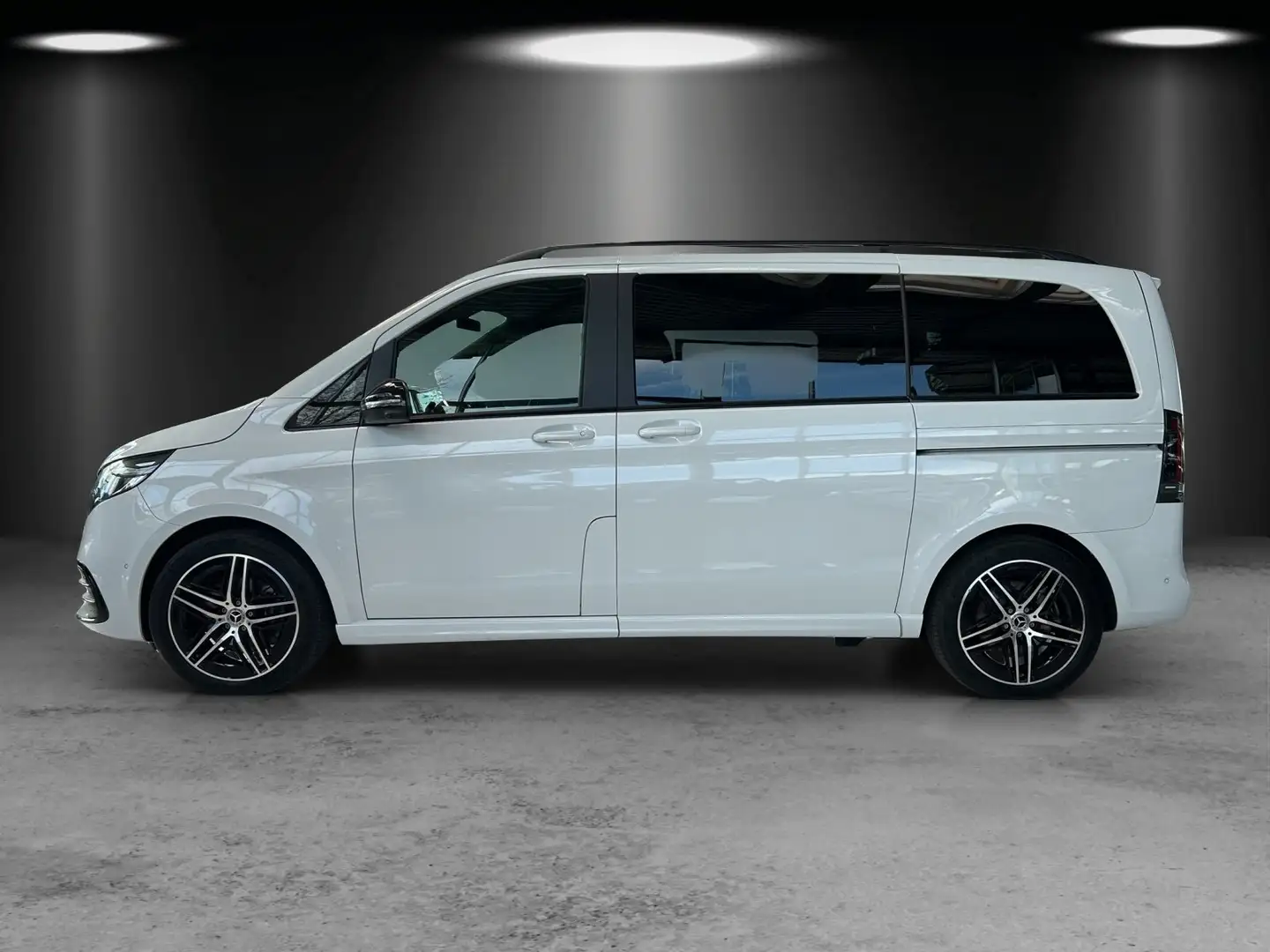 Mercedes-Benz V 250 d kompakt Avantg AMG Night AHK 360°DISTRO Weiß - 2