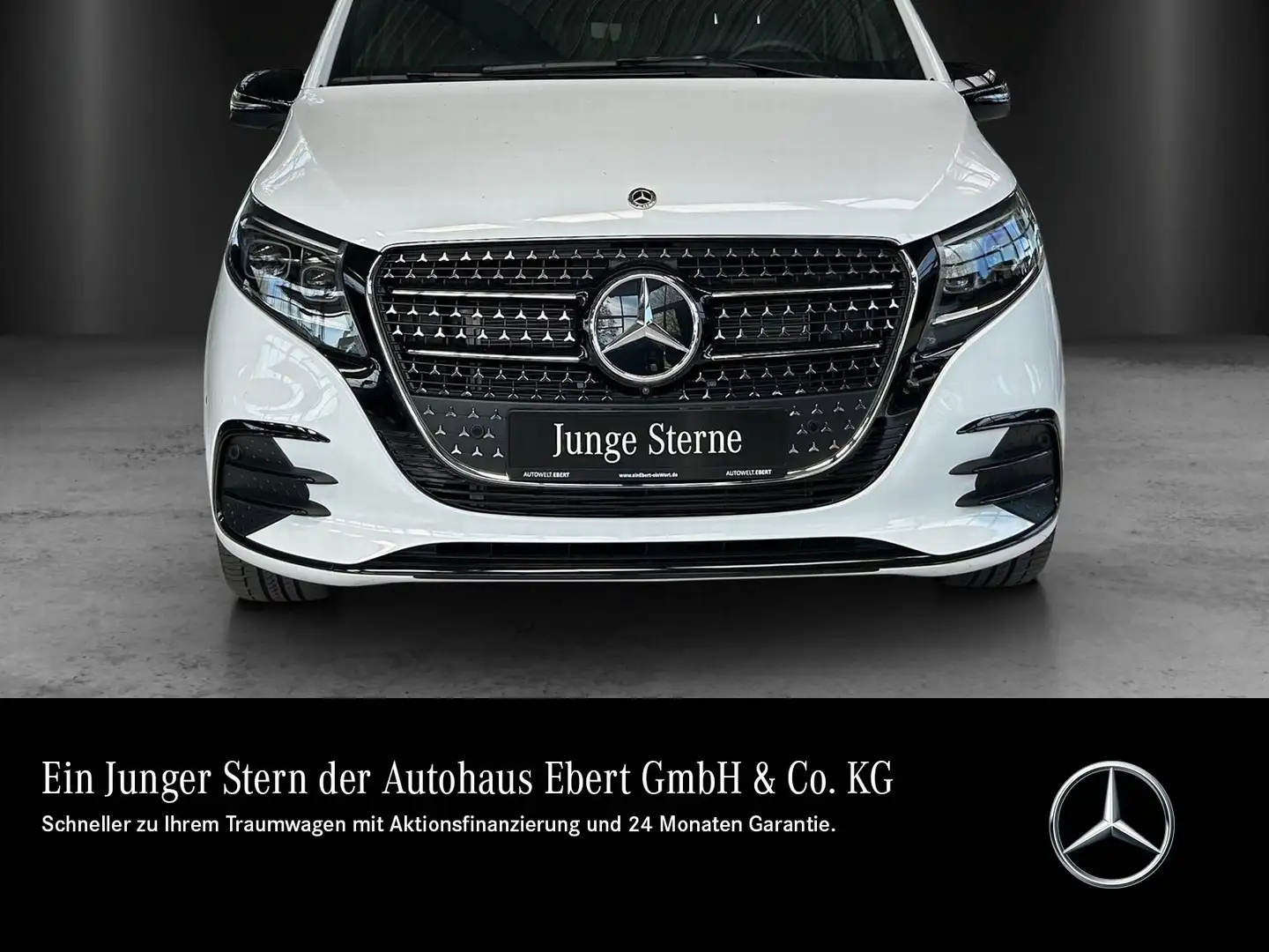 Mercedes-Benz V 250 d kompakt Avantg AMG Night AHK 360°DISTRO Weiß - 1