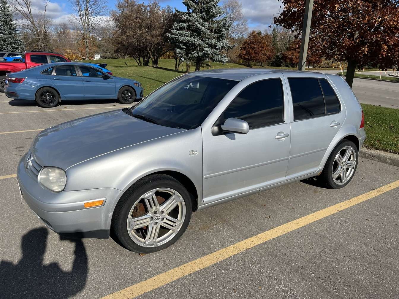 2007 Volkswagen Golf 4dr HB Auto 2.0 alt 5