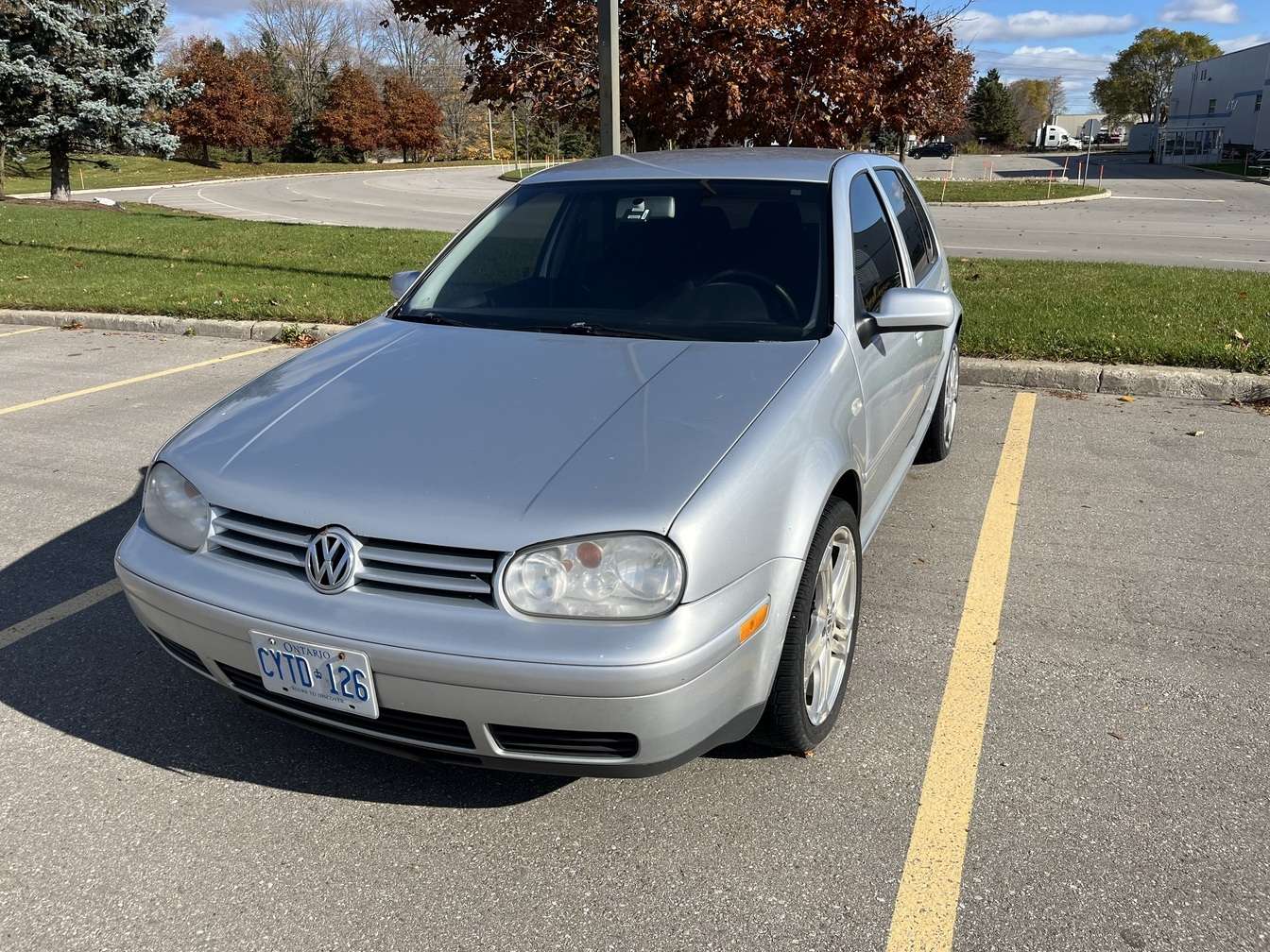 2007 Volkswagen Golf 4dr HB Auto 2.0 thumb 8