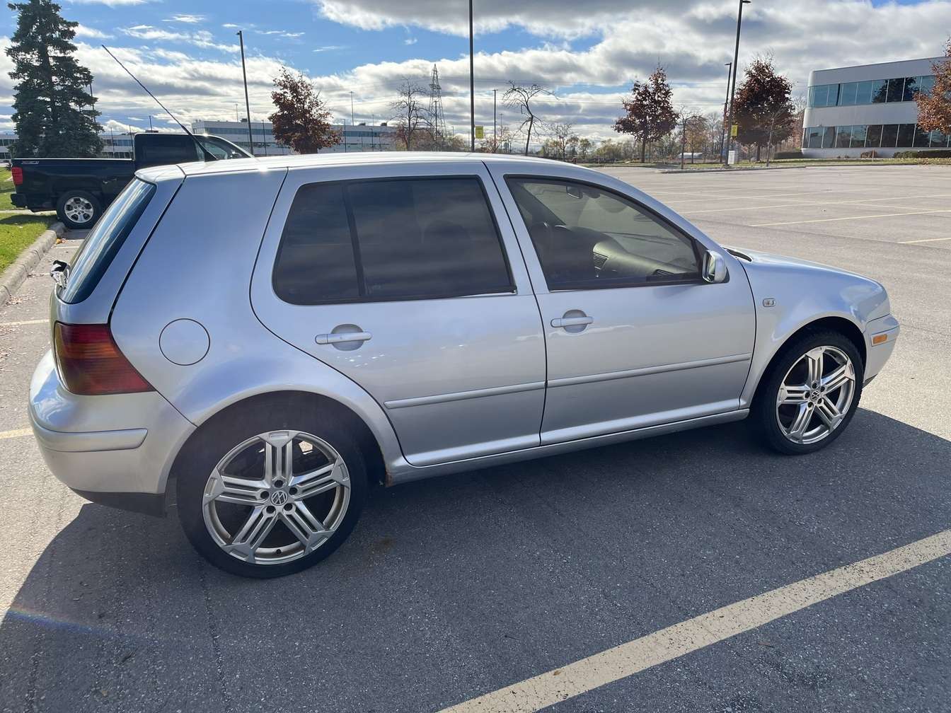 2007 Volkswagen Golf 4dr HB Auto 2.0 alt 3