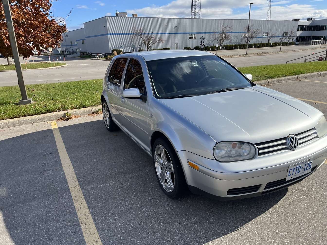 2007 Volkswagen Golf 4dr HB Auto 2.0