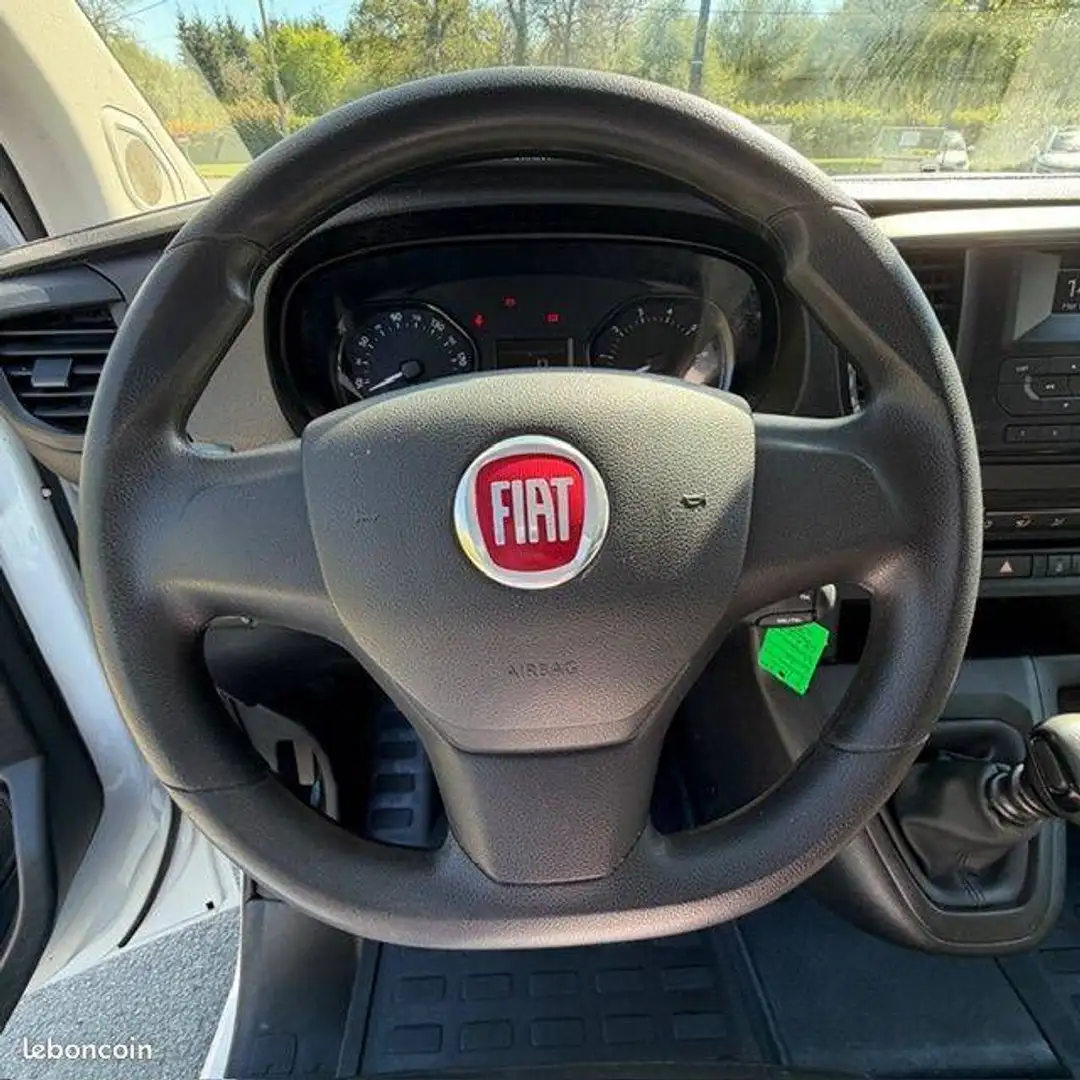 Fiat Scudo Scudo Fg XL 2.0 BlueHDi 145ch Cabine Approfondie Repliable Blanco - 2
