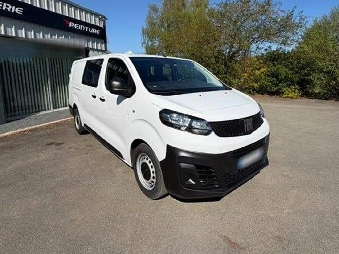 Fiat Scudo Scudo Fg XL 2.0 BlueHDi 145ch Cabine Approfondie Repliable Blanco - 1