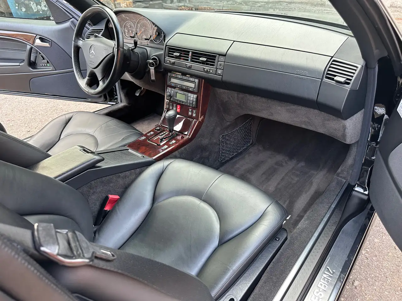 Mercedes-Benz SL 500 Final Edition Leder* 2 x Memory* AMG*, foto 7