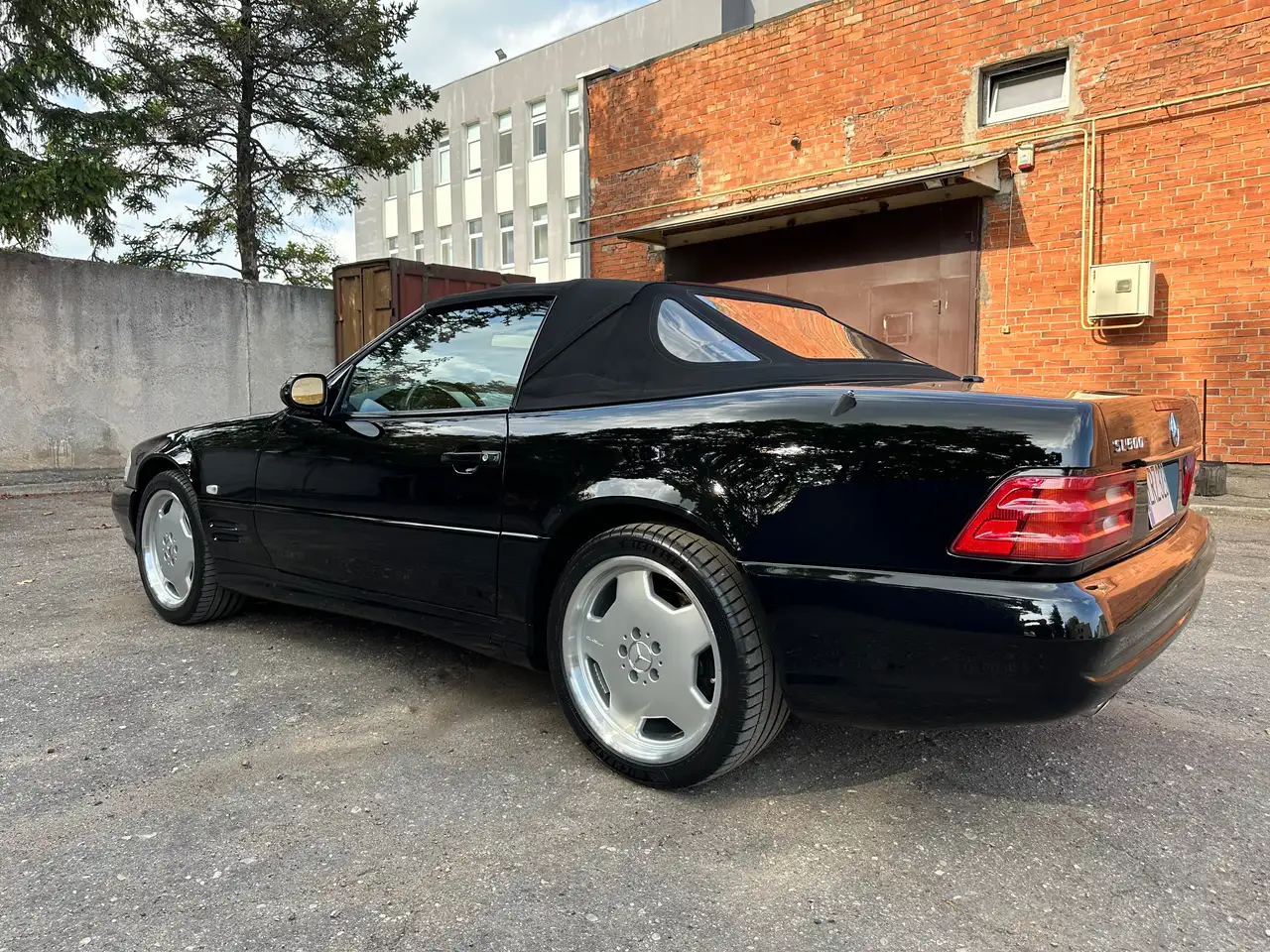Mercedes-Benz SL 500 Final Edition Leder* 2 x Memory* AMG*, foto 4