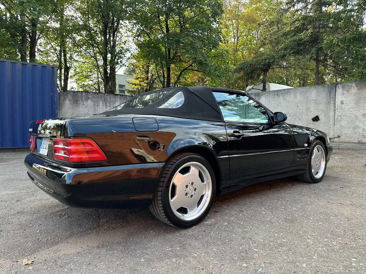 Mercedes-Benz SL 500 Final Edition Leder* 2 x Memory* AMG*, foto 3