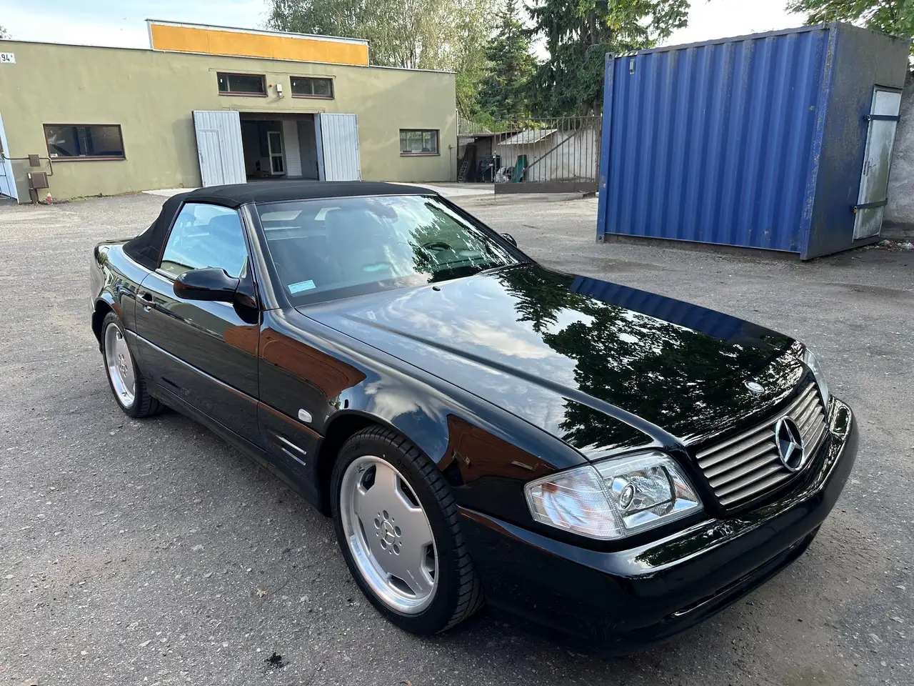 Mercedes-Benz SL 500 Final Edition Leder* 2 x Memory* AMG*, foto 1