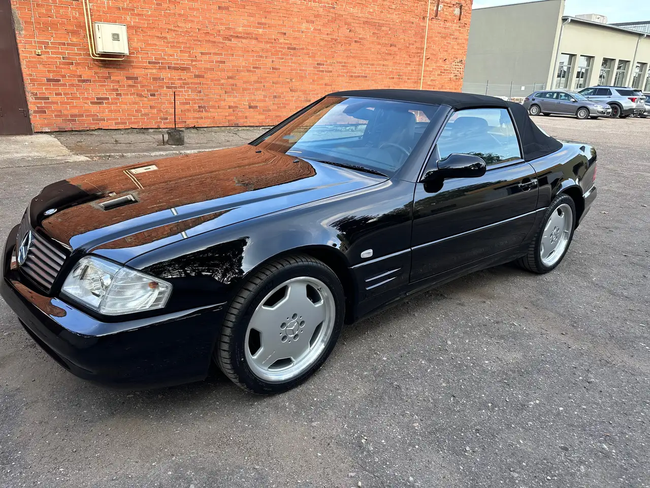 Mercedes-Benz SL 500 Final Edition Leder* 2 x Memory* AMG*, foto 2