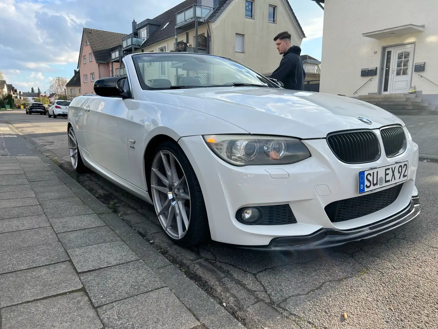BMW 335 335i Coupe M Sport Edition White - 1