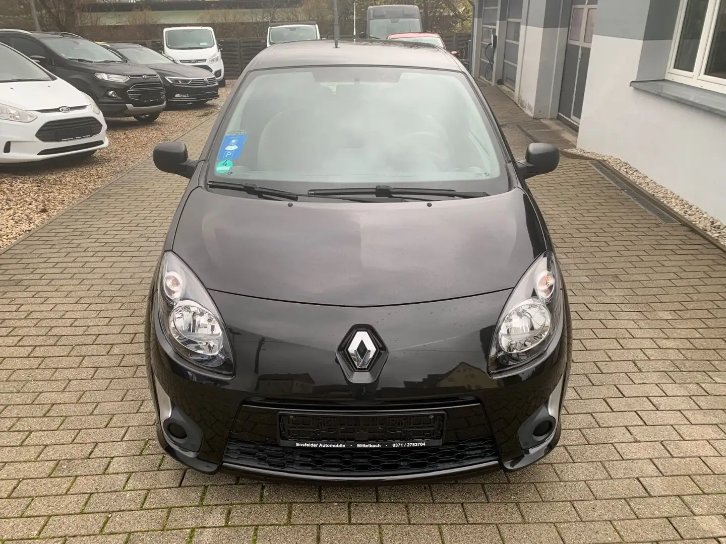 Renault Twingo Authentique 1,2 ZV 1.Hand 60TKM Schwarz - 2
