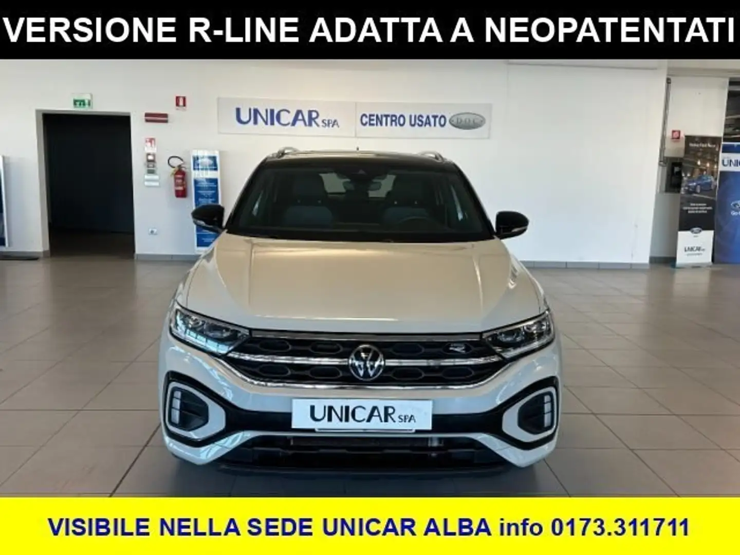 Volkswagen T-Roc 2.000 DIESEL 115 CV R-LINE Beige - 2