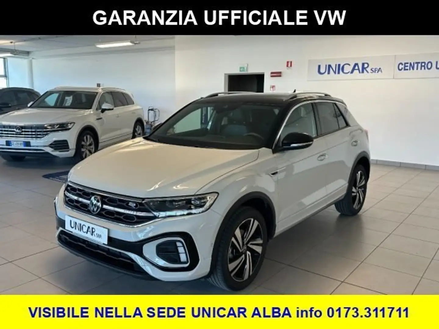 Volkswagen T-Roc 2.000 DIESEL 115 CV R-LINE Beige - 1